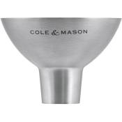 Cole&mason - Entonnoir en acier inoxydable Dover pour