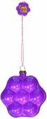 Department 56 Candy Crush Purple Candy Christmas Tree