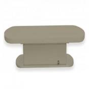Inside75 - Table basse relevable double set taupe -