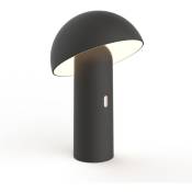 Lampe capsule Noire - Noir