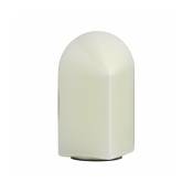 Lampe de table blanc shell 24 cm Parade - Hay