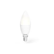 Lampe led wlan, E14, 5,5W, réglable, bougie, pr comm. voc./appl., blc Hama 00176586