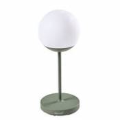 Lampe sans fil Mooon! / H 63 cm - Bluetooth - Fermob vert en métal