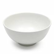 MAXWELL aa3015 Rond Porcelaine Blanc saladier