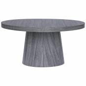 MENZZO Table ovale extensible Oluze Vintage