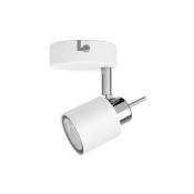 Meranti spot métallique simple gu10 ip20 blanc - 46529900 - Philips