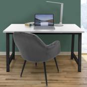 ML design modern living Table bureau informatique ordinateur