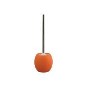 MSV - Brosse Wc avec support Céramique camberra Orange Orange