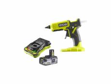Pack ryobi pistolet à colle 18v oneplus rgl18-0 - 1 batterie 3.0ah high energy - 1 chargeur ultra rapide 5133005002-5133002867-5133002638