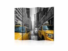 Paravent 5 volets - new york taxi ii [room dividers]