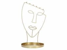 Paris prix - porte-bijoux visage design "arty" 27cm