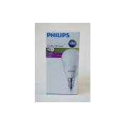 Philips - Ampoule led 7W boule depolie culot E14 ø 48mm (equivalent 60W) 2700K 806lm 230V non-dimmable Corepro LEDluster