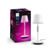Philips White and Color Ambiance, lampe a poser portable