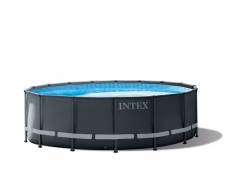 Piscine tubulaire ultra xtr frame ronde 4,88 x 1,22 m - intex INT26326GN