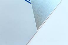 Plaque en tôle d'aluminium de 3 mm Largeur 300 mm Longueur 400 mm
