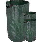 Primematik - Sacs de nettoyage de jardin avec protection uv 120L 45 x 76 cm 3 unités