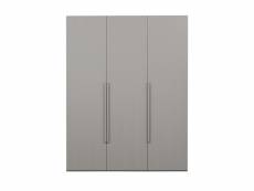 Rens - armoire 3 portes en bois h210cm - couleur -