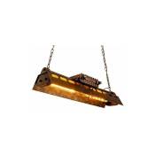 Suspension de plafond en fer forgé industriel Lampe suspendue Vintage luminaire suspension industrielle lustre de style Fer Lampe suspendue pour