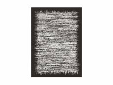 "tapis shadow, noir dimensions - 120x180" TPS_GRIB_NOIR_120