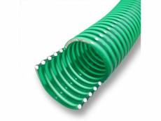 Tuyau d'aspiration 5 m à pression diamètre 20 mm (3par4") spirale renforcement vert helloshop26 16_0001589