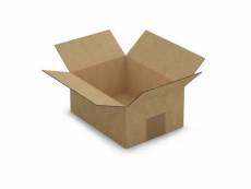 15 cartons d'emballage 20 x 15 x 9 cm - simple cannelure