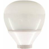 Ampoule LED rechargeable LYS Blanc 900 lumen - Blanc
