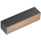 Arcchio - led Applique Exterieur 'Lengo' en aluminium - bois