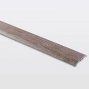 Barre de seuil en aluminium décor bois GoodHome 37