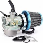 Carburateur ATV PZ19 Filtre agrave air 35 mm pour 50/70/90/110 et 125 cc Dirt Pit Bike
