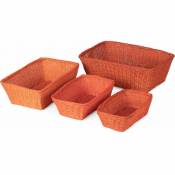 Compactor - Lot 4 paniers - Orange