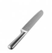 Couteau Santoku Mami / Grand - L 32 cm - Alessi métal