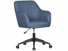 Finebuy chaise de bureau 83 - 90 cm tissu moderne |
