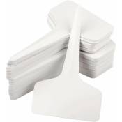 Gabrielle - 100 Pieces Blanc Marqueurs En Plastique