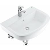 Grohe - Bau Ceramic - Set de lavabo 600 mm et robinet