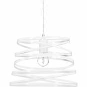 Helloshop26 Lampe de plafond à suspension fils spirale