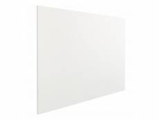 Ivol - tableau blanc sans cadre - 90 x 120 cm