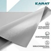 Karathomeliving - Tapis de protection pour sols durs Neo Disponible en plusieurs couleurs Gris clair 90 x 500 cm - Gris Clair