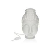 Lampe de bureau Versa Gautama Buda Porcelaine (15 x 25,5 x 15,5 cm)
