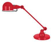 Lampe de table Signal / 1 bras - L 40 cm - Jieldé rouge en métal