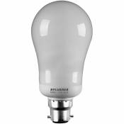Lampe fluo-compacte mini-lynx gls 827 B22 15W Sylvania
