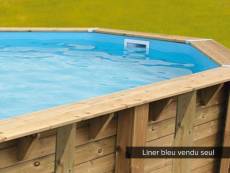 Liner seul pour piscine bois sunwater ø 3,60 x 1,20