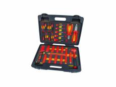 Mannesmann jeu de 24 outils pour électricien - avec malette MAN4003315714651
