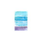 Micasia - Image de fenêtre Colour Harmony Blue Dimension: