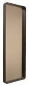Miroir Cypris / à poser ou suspendre - 60 x 180 cm - ClassiCon marron en métal