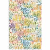 Montecolino - Papier peint Ramatuelle - MC-BR24070 - Les jaunes|Les verts|Les bleus|Multicouleurs