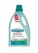 Nettoyant désinfectant sols et surfaces eucalyptus Sanytol 5L