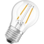 Osram - Ampoule led - E27 - Warm White - 2700 k - 4 w - remplacement pour 40-W-Incandescent bulb - clair - led Retrofit classic p