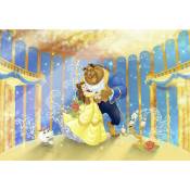 Papier peint La Belle et la Bete Disney 368X254 cm
