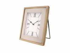 Paris prix - horloge à poser à quartz "moments" 29cm or