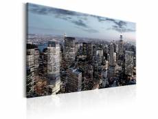 Paris prix - tableau imprimé "twilight city" 40 x 60 cm